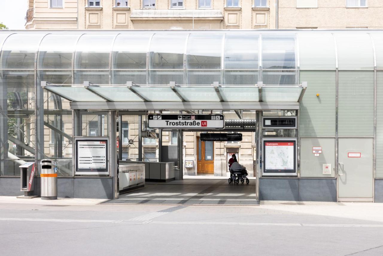 Yeshello Vienna Central Station Apartment Экстерьер фото