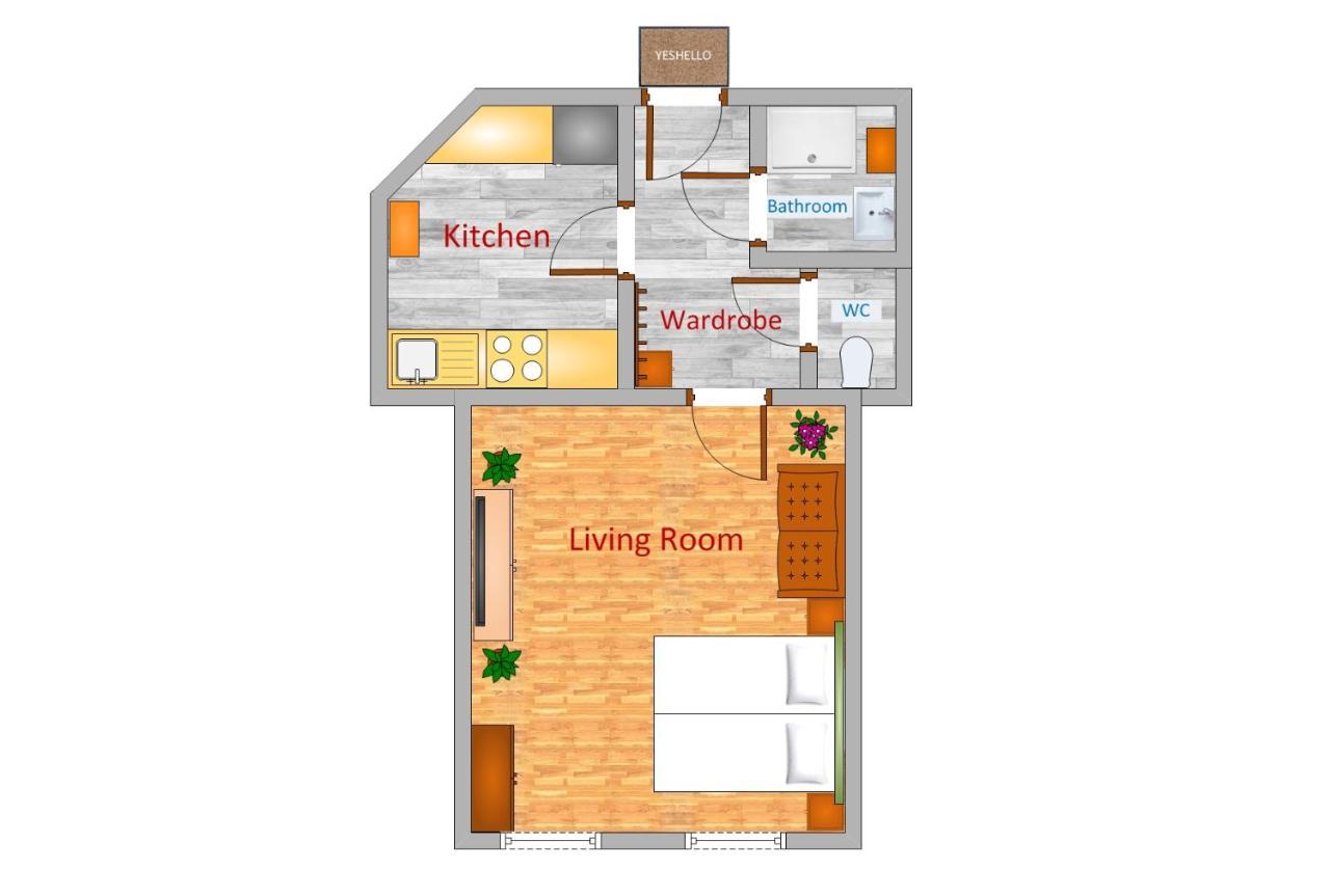 Yeshello Vienna Central Station Apartment Экстерьер фото