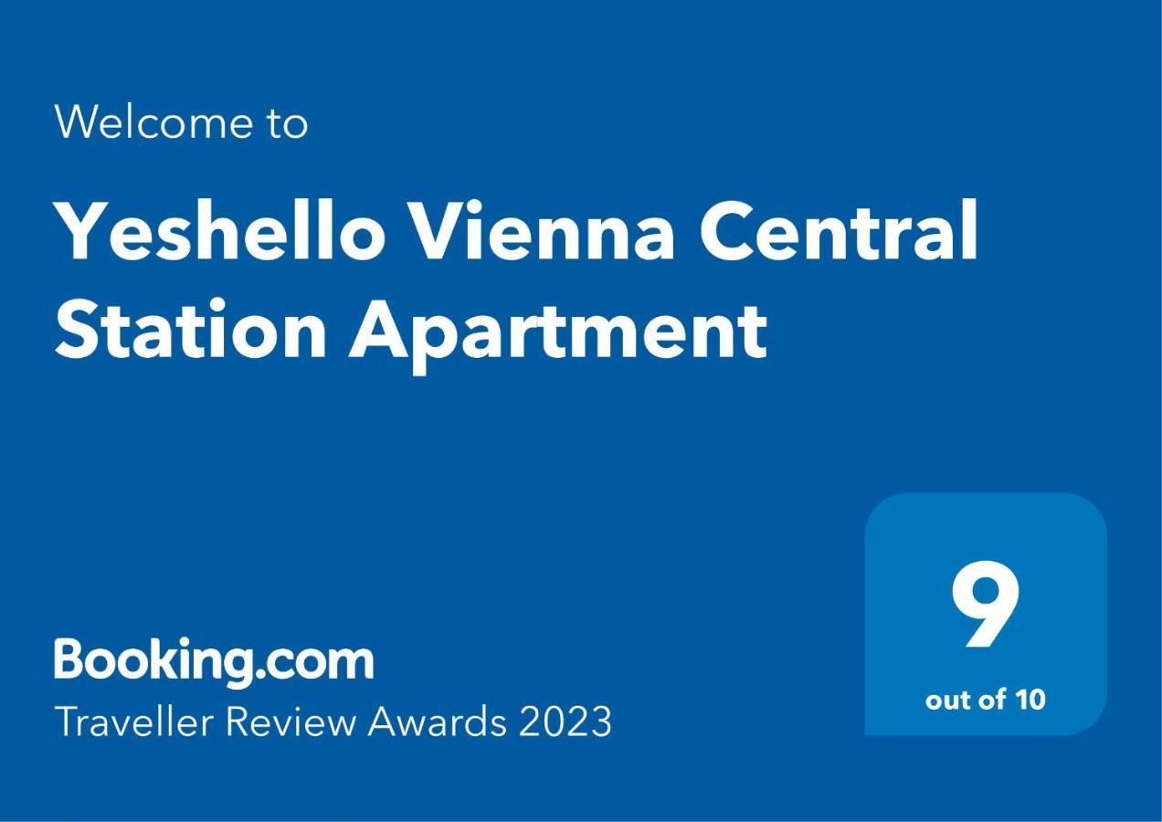 Yeshello Vienna Central Station Apartment Экстерьер фото